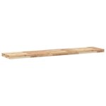 vidaXL Dessus de table 120x30x4 cm rectangulaire bois massif d'acacia