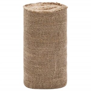 vidaXL Rouleau de jute 0 25x5 m 100 jute 200 g/m²