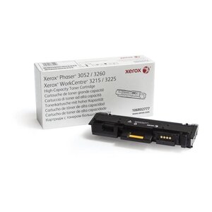 XEROX Cartouche de toner - Noir - pour PHASER 3260 WorkCentre 3225 - haute Capacité 3.000 pages