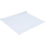 vidaXL Film pour fenêtre dépoli motif à rayures 45x500 cm PVC
