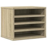 Organisateur armoire de bureau sonoma 36 x 26 x 29 5 cm Chêne sonoma 02_0043586