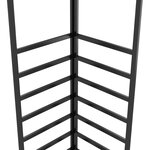 vidaXL Tonnelle avec guirlande lumineuse à LED 4x3x2 7 m Blanc