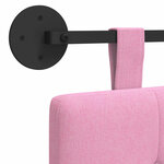 vidaXL Tête de lit suspendue tissu