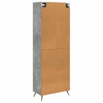 vidaXL Ensemble de Meubles 2 Pièces Bois d'ingénierie