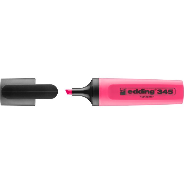 Surligneur 345 rose 2-5 mm EDDING