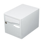 Préface 1 porte gris clair brillant ral 7035b