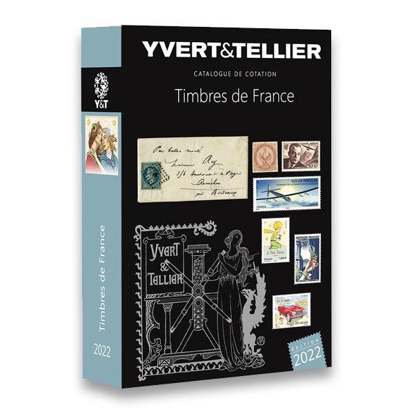 Tome 1 - 2022  (catalogue des timbres de france)