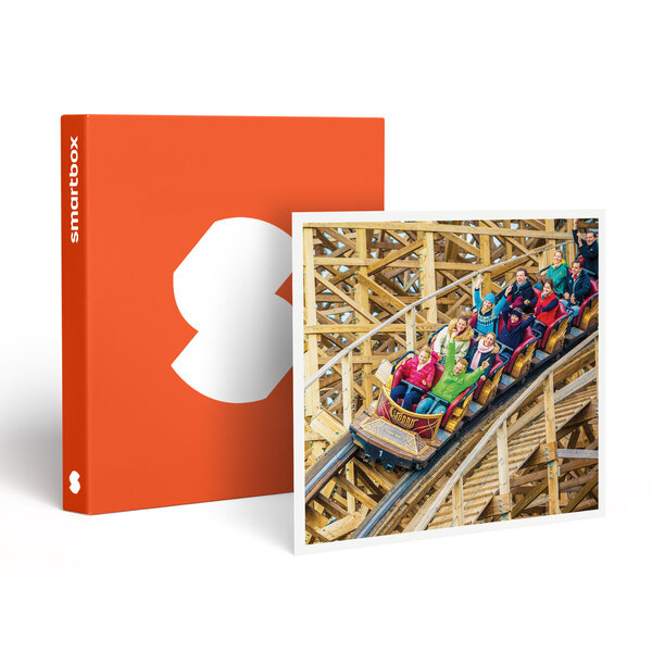 SMARTBOX - Coffret Cadeau Europa-Park 2025 : 1 entrée enfant pour deux jours en haute saison -  Sport & Aventure