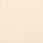 vidaXL Coussins de canapé 2 Pièces Crème 80 x 40 cm