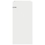 vidaXL Meuble sous lavabo de salle de bain Blanc 56 x 37 5 x 81 cm