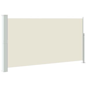 vidaXL Auvent latéral de patio 160x300 cm Couleur crème