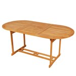 vidaXL Ensemble à manger de jardin 9Pièces coussins Bois teck massif Gris