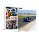SMARTBOX - Coffret Cadeau Stage de pilotage : 20 tours de circuit en Proto Funyo avec baptême passager en Formule Renault -  Sport & Aventure