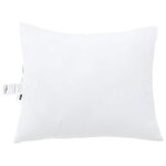 vidaXL Oreiller avec oreiller 2 Pièces Blanc 61 x 41 x 20 cm Polyester