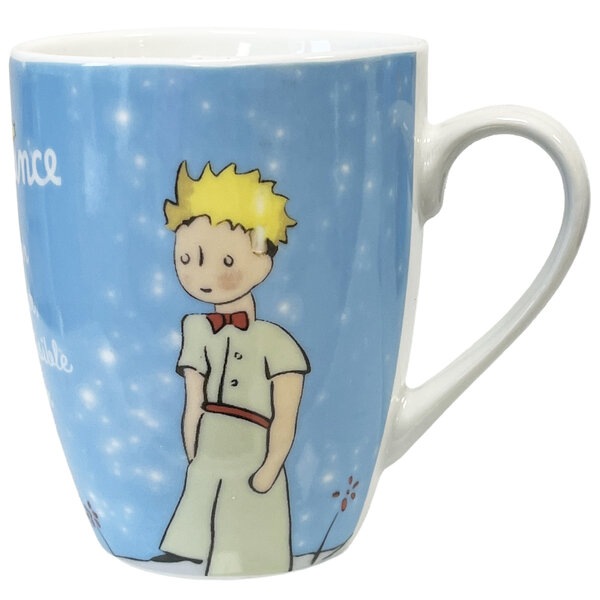 Tasse de collection turquoise le petit prince de st exupéry