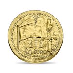 Monnaie de 50€ Or - Simone Veil