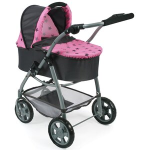 Bayer Chic 2000 637-83 - La poussette combinée 3 en 1 EMOTION "ALL IN" pour poupées- Coloris 83