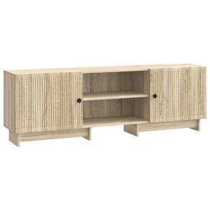 vidaXL Meuble TV Chêne Sonoma 150 x 31 x 50 cm Bois d’ingénierie