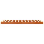 vidaXL Cadre de lit sans matelas cire marron 100x200cm bois pin massif