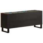 vidaXL Meuble TV 105x34x46 cm bois d'acacia massif