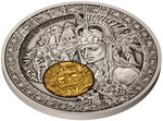 Monnaie AZTECS Greatest Treasures Argent 5 Dollars Niue 2026 (PRÉCOMMANDE)