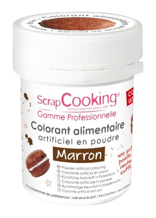 Colorant alimentaire (artificiel) Marron
