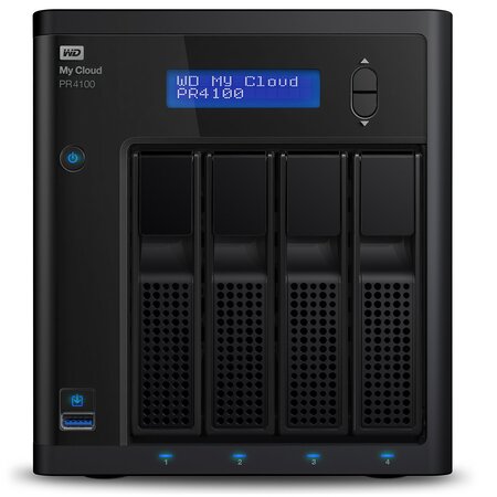 Western digital wd nas my cloud pr4100 40tb emea