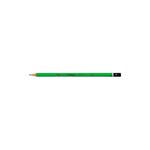 Crayon papier graphite Hexagonal CRITERIUM 550 Mine B vert x 12 BIC
