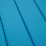 vidaXL Coussin de chaise longue bleu 186x58x4 cm tissu oxford