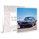 Pilotage sur circuit de la dodge charger de vin diesel dans fast & furious - smartbox - coffret cadeau sport & aventure