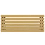 vidaXL Ensemble à manger de jardin 3 Pièces Bois de pin imprégné