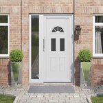 vidaXL Jardinière 2 Pièces Argent 30 x 30 x 75 cm Acier galvanisé