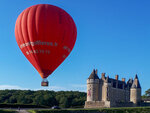SMARTBOX - Coffret Cadeau Vol en montgolfière au-dessus du château de Saumur -  Sport & Aventure