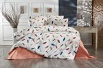 Parure de lit SHEET 140 x 200 cm - Blanc