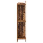 vidaXL Cabinet de Tête de Lit Bois ancien Bois d'ingénierie