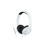 Jvc ha-sr525 blanc casque audio avec telecommande