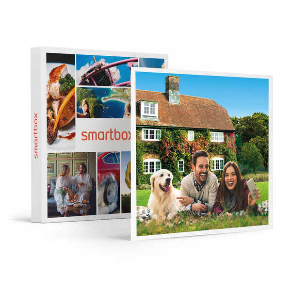 SMARTBOX - Coffret Cadeau En vacances en France avec votre compagnon à quatre pattes ! -  Séjour