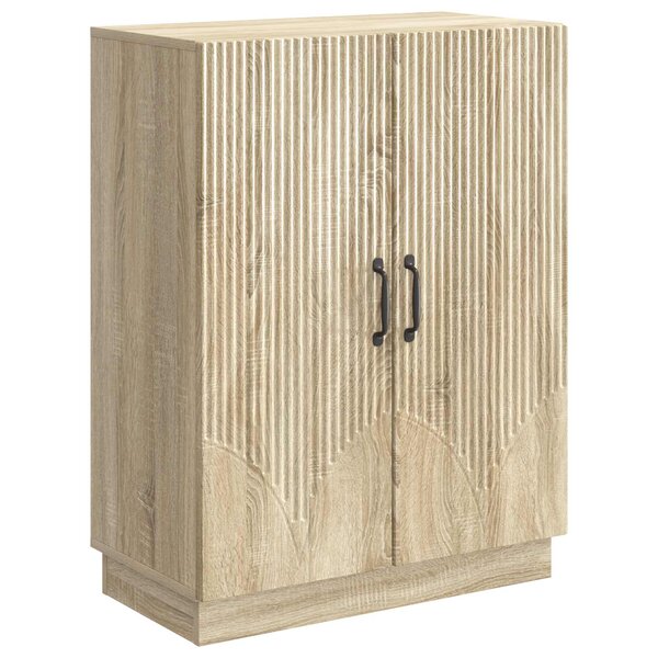 vidaXL Buffet Chêne Sonoma 66 x 34 5 x 87 cm Bois d'ingénierie