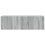 vidaXL Meuble TV mural Sonoma gris 98 x 31 x 30 cm Bois d'ingénierie