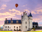 SMARTBOX - Coffret Cadeau Vol en montgolfière au-dessus d'Amboise avec dégustation de vin -  Sport & Aventure