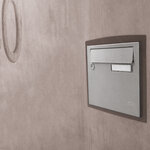 Boite aux lettres Rivage 2 portes inox brossé