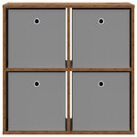 vidaXL Buffet Bois ancien 68 5 x 32 x 67 cm