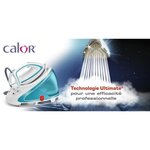 CALOR GV9568C0 Pro Express Ultimate Centrale vapeur, 7,2 bars, Jusqu'à 480 g/min, Anti Calc, Haute pression, Fabriqué en France