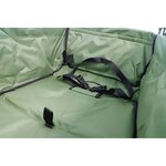 Vedes KD-6660WROL - Chariot de transport Premium XXL vert olive avec toit