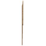 vidaXL Tête de lit Chêne artisanal 150 cm Bois d'ingénierie