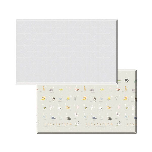 Tapis de jeu réversible Gris Crépuscule