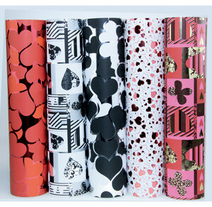 Lot de 30 Rouleaux de papier cadeau en Assortiment Premium 2m x 0 70m CLAIREFONTAINE