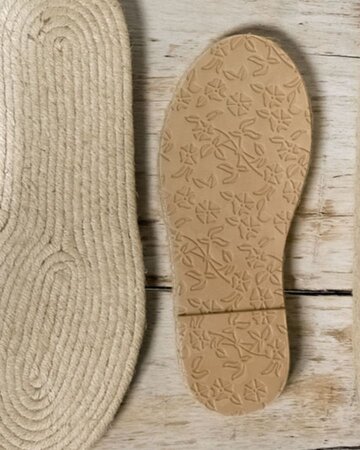 Phildar Semelles espadrilles du 29 au 42