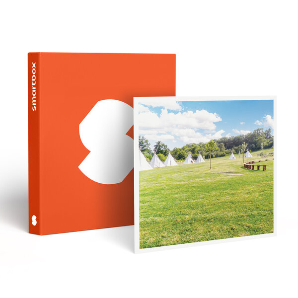 SMARTBOX - Coffret Cadeau 4 jours insolites en tipi près du Mans - Séjour