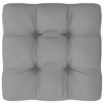 vidaXL Salon de jardin 8 Pièces avec coussins Bois de pin massif